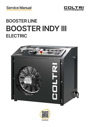 Booster Indy III Service Manual