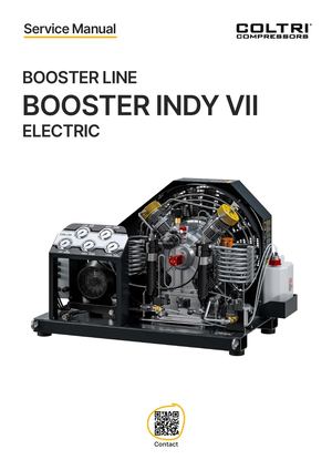 Booster Indy VII Service Manual