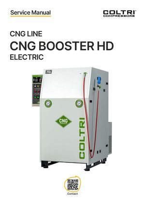CNG Booster HD Service Manual