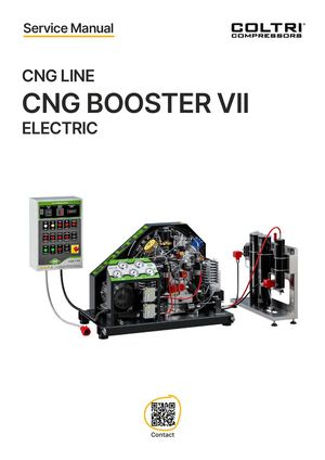 CNG Booster VII Service Manual