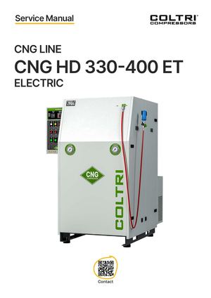 CNG HD 330 400 ET Service Manual