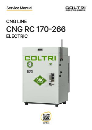 CNG RC 170 266 Service Manual
