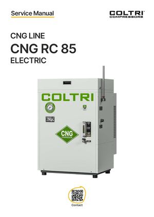 CNG RC 85 Service Manual