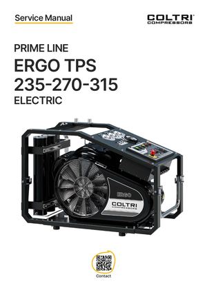 Ergo TPS 235 270 315 Service Manual