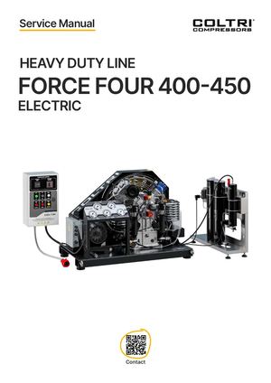Force Four 400-450 Service Manual