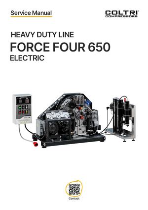Force Four 650 Service Manual