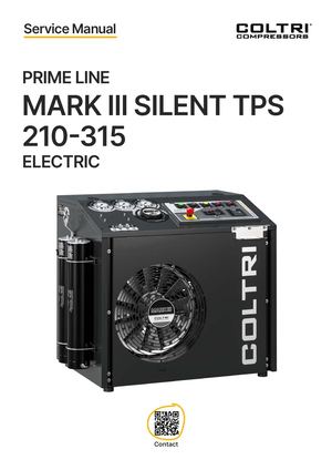 Mark III Silent TPS 210 315 Service Manual