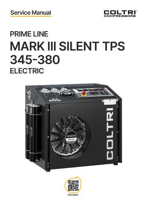 Mark III Silent TPS 345 380 Service Manual