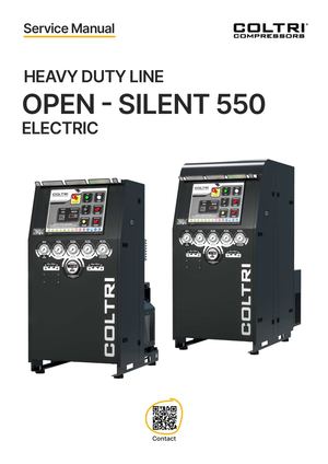 Open – Silent 550 Service Manual