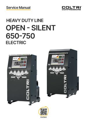 Open – Silent 650 750 Service Manual