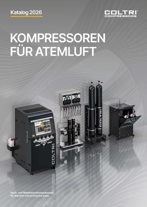 Breathing air compressors