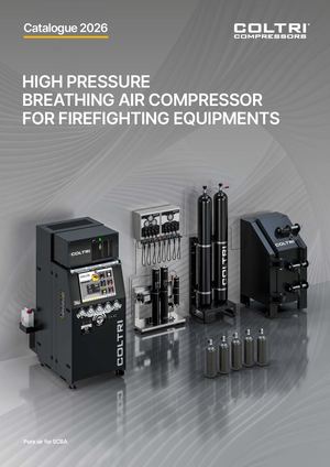Compressors for firefighters