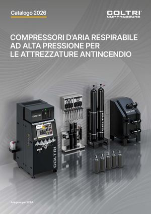Compressors for firefighters