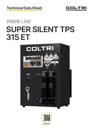Super Silent TPS 315 ET FIRE USA