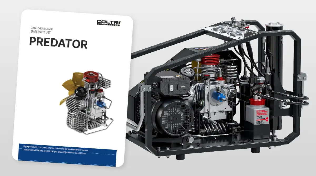 The Predator Parts Catalog is now available